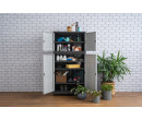 OPTIMUS ADD ON CABINET GREY/BLACK